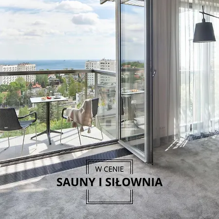 Sea Premium - Destigo Aparthotel Gdynia